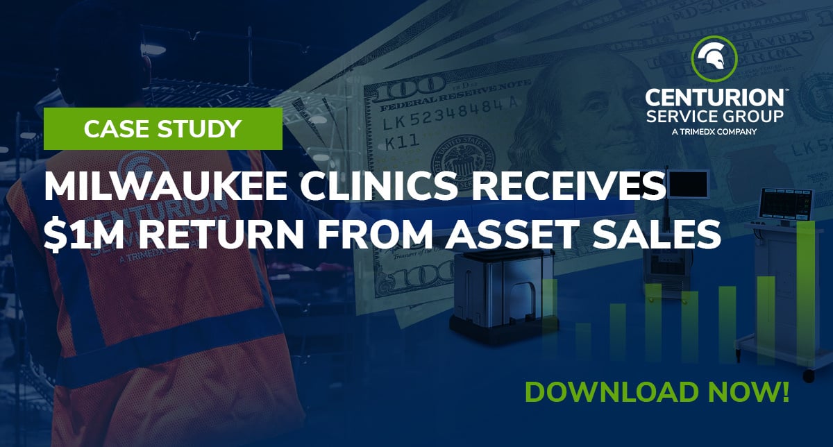 Centurion Service Group case study generates over $1M for Milwaukee clinics