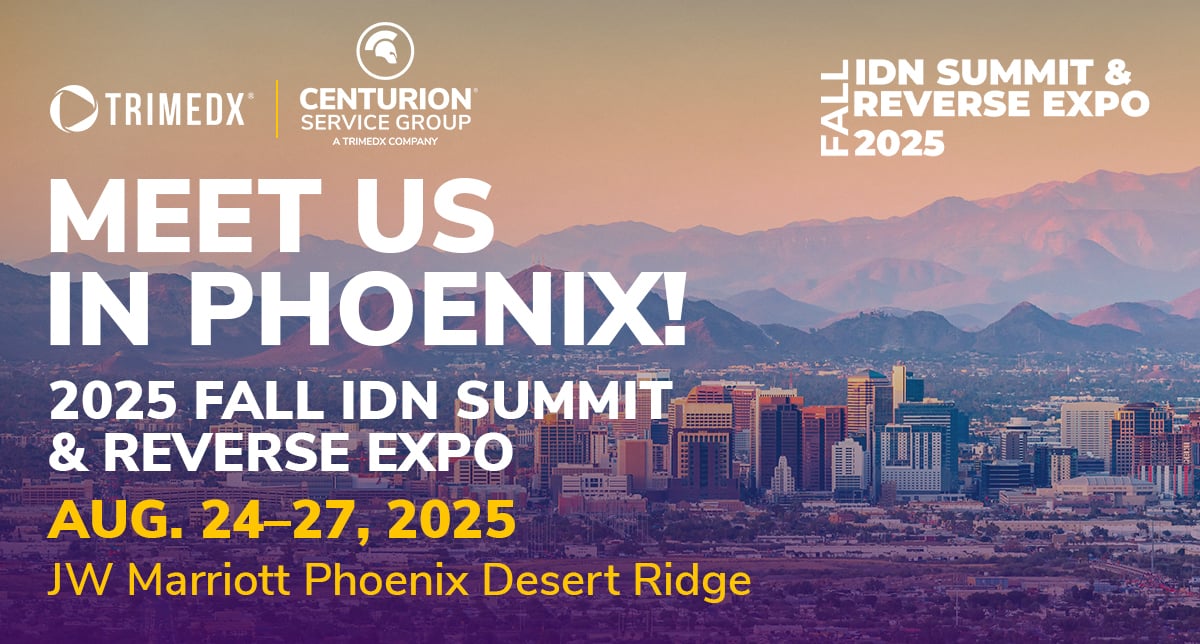 Centurion Service Group will be attending the 2025 Fall IDN Summit & Reverse Expo
