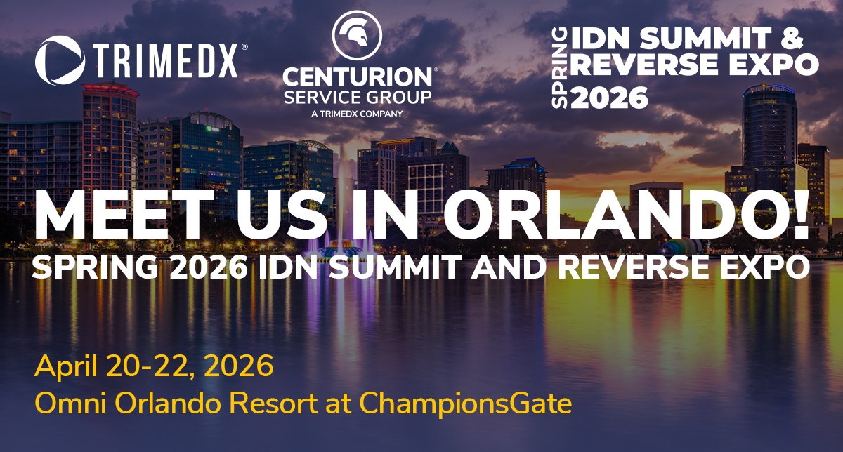 Centurion Service Group is attending the 2026 Spring IDN Summit & Reverse Expo