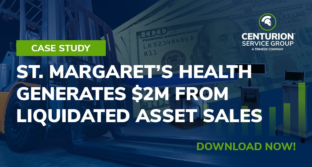 Case study: St. Margaret's Health generates $2M from liquidated asset sales