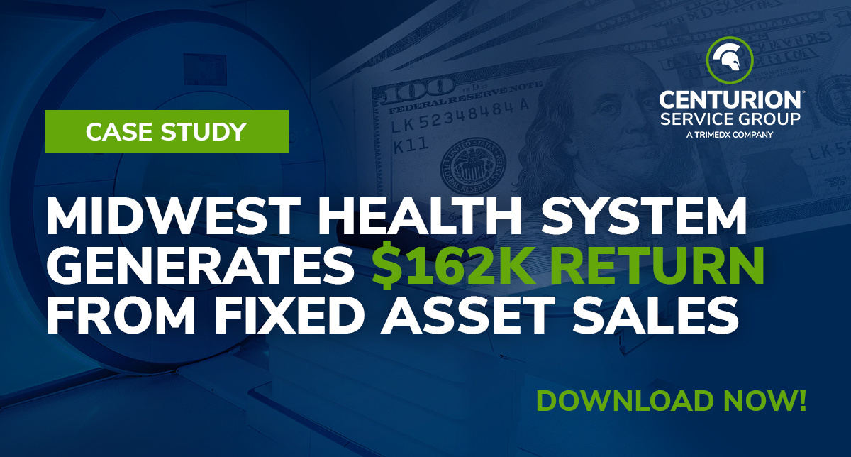 Midwest Health System Generates $162K Return from fixed asset sales