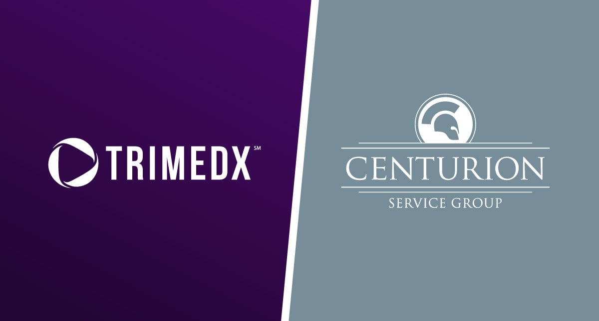 Centurion Service Group becomes a subsidiary of TRIMEDX